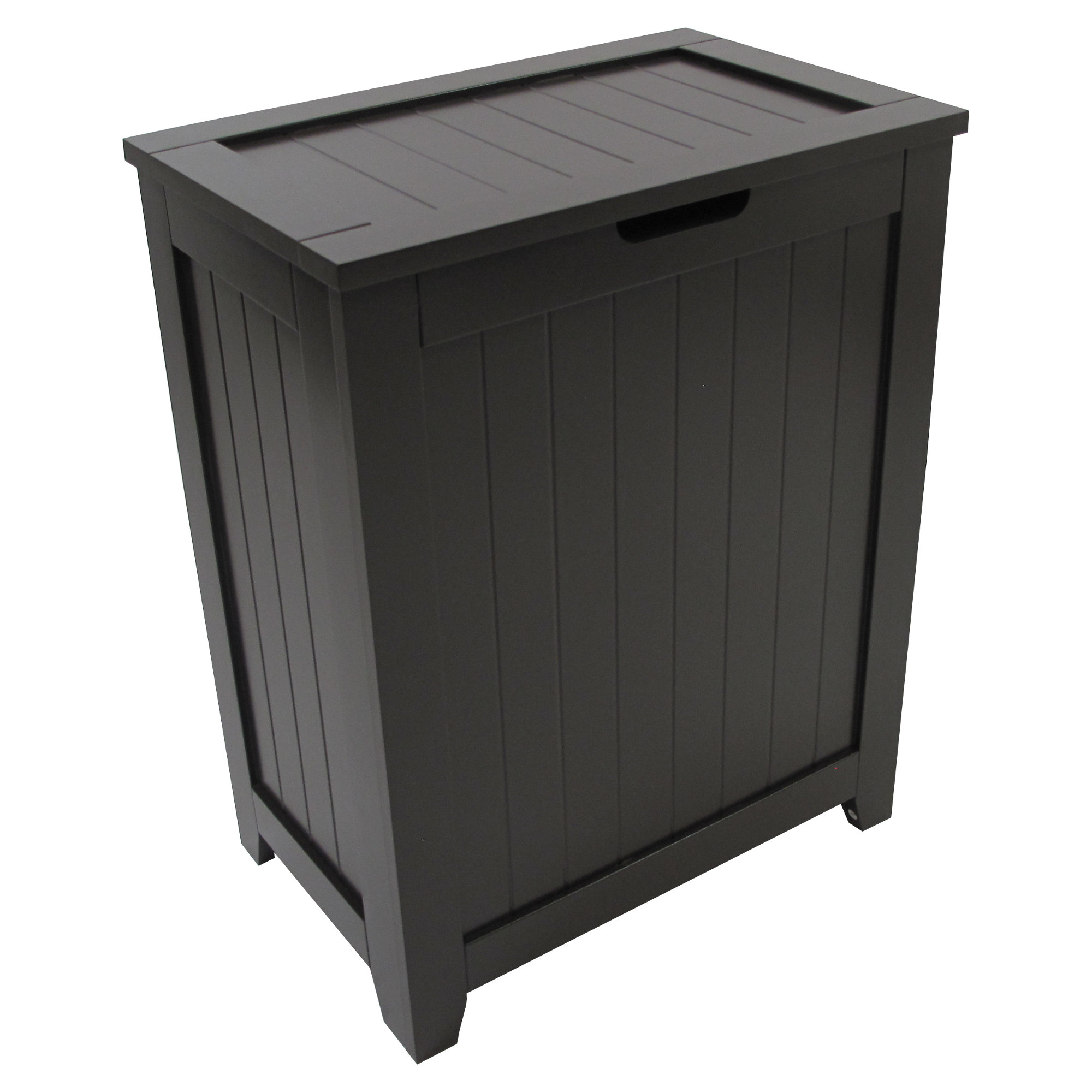 Rebrilliant Contemporary Country Laundry Hamper & Reviews Wayfair